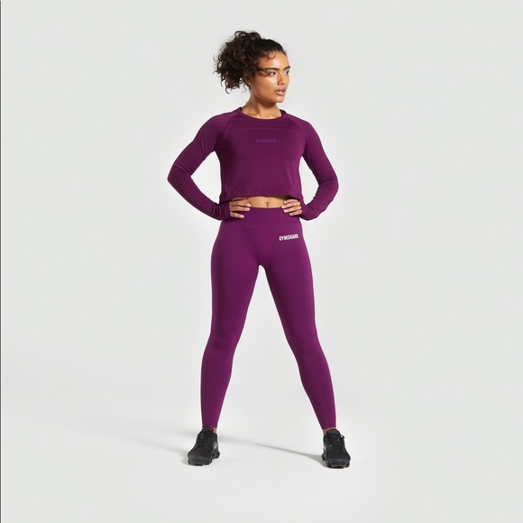 Gymshark Lightweight Seamless Tights - Picture 3 of 4